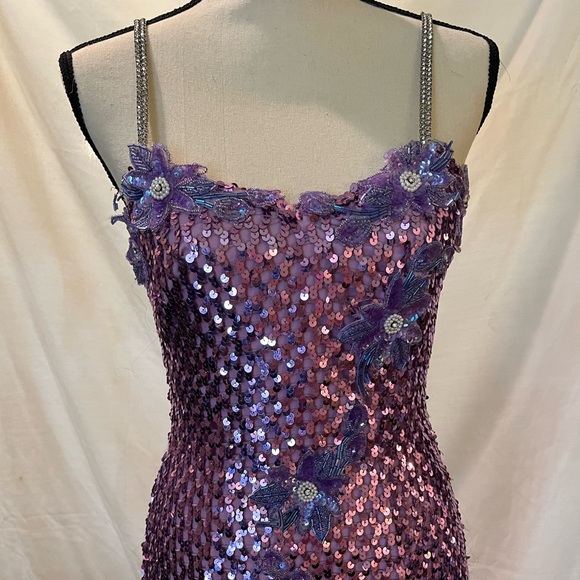 Vintage OOAK fairy π§ββοΈ princess beaded gown - Picture 6 of 12